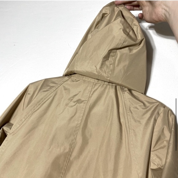 Vintage Midtown Tan Utility Style Light Jacket M - Picture 9 of 15